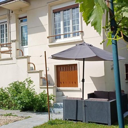 Bois-Colombes Metro - Sac A Dos - Dodo Chez Leontine 2 Ch Parking Wifi Foヴィラ エクステリア 写真