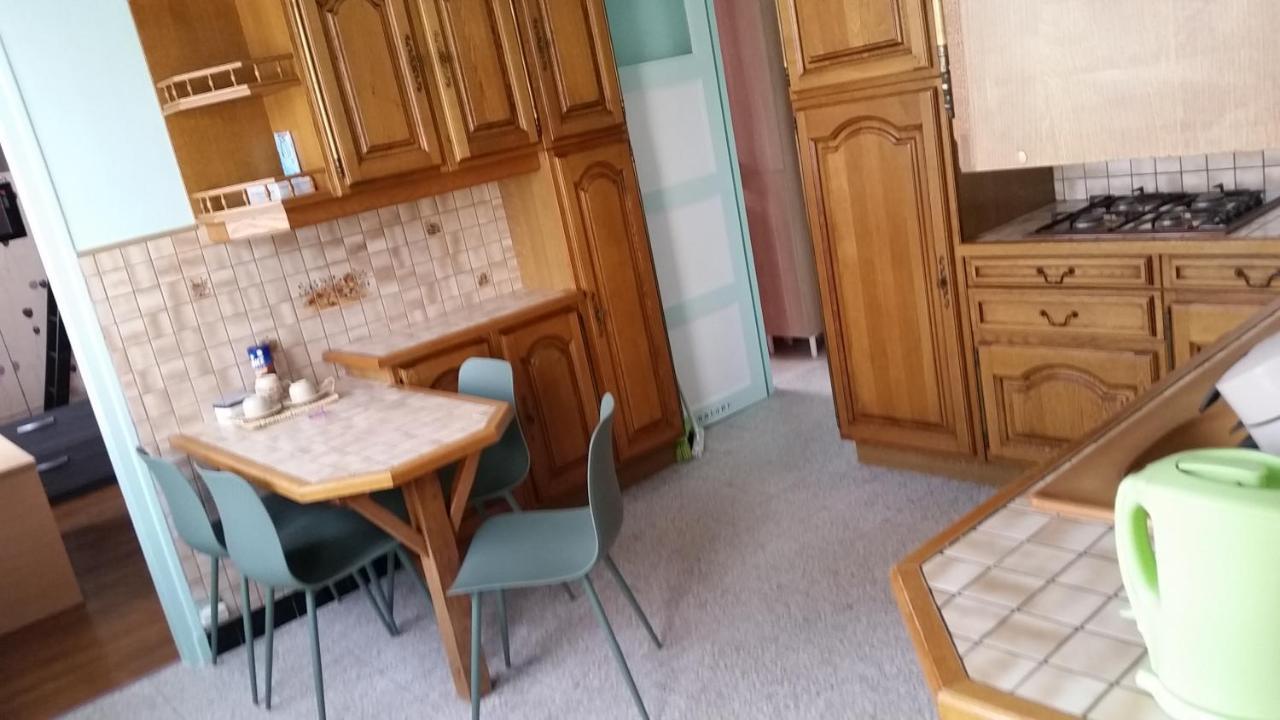 Bois-Colombes Metro - Sac A Dos - Dodo Chez Leontine 2 Ch Parking Wifi Foヴィラ エクステリア 写真