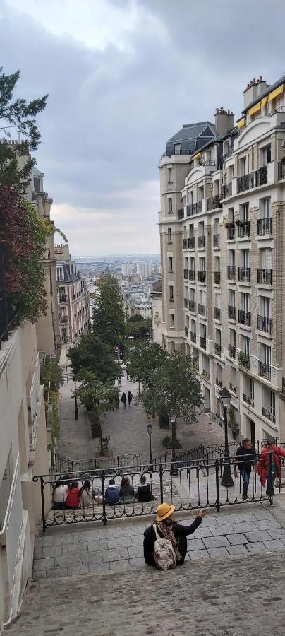 Bois-Colombes Metro - Sac A Dos - Dodo Chez Leontine 2 Ch Parking Wifi Foヴィラ エクステリア 写真